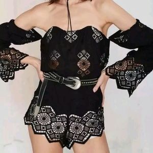Stone Cold Fox Aden Romper Nwot size 2